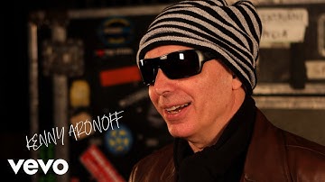 Joe Satriani - Inside Shapeshifting Episode #2 Part 1/5 (Kenny Aronoff)