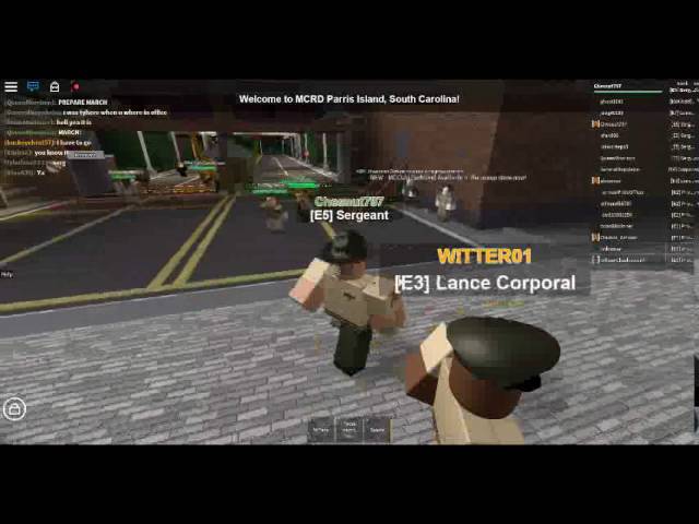 Usmc Mcrd Parris Island Sc Tecom Youtube - usmc mcrd parris island south carolina roblox