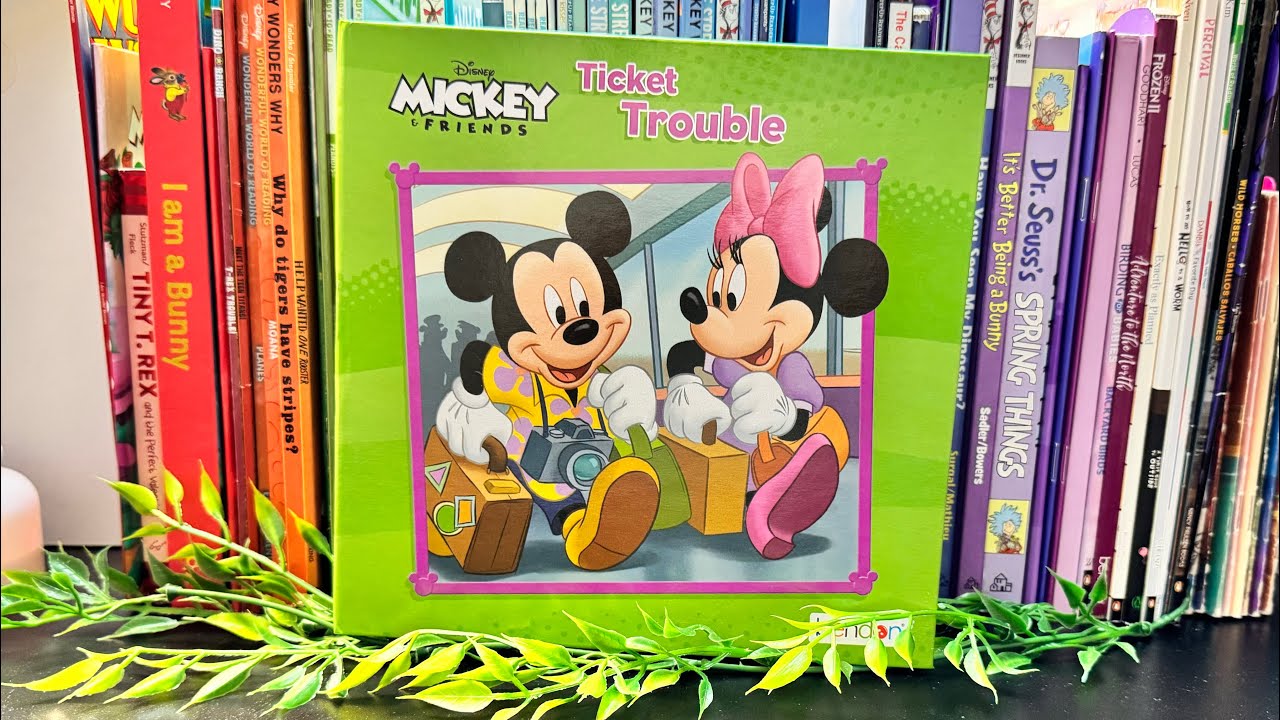 Reading Ticket Trouble | Disney Mickey & Friends