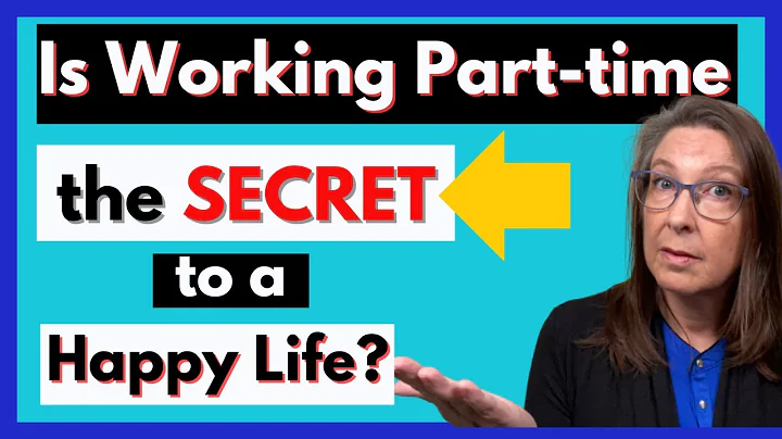 YES you can! Working part-time is more DOABLE than you think! 😃😃😃✅