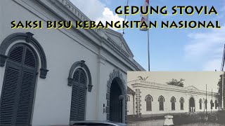 Gedung STOVIA, awal mula sekolah Dokter Jawa th 1851 #kebangkitannasional #wibikembara #budiutomo