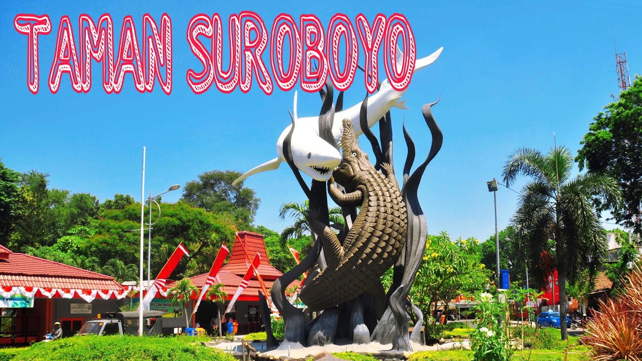 Wisata kota surabaya YouTube