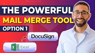 How To Use DocuSign To Mail Merge Documents in BULK PART 1 - CSV and Zapier