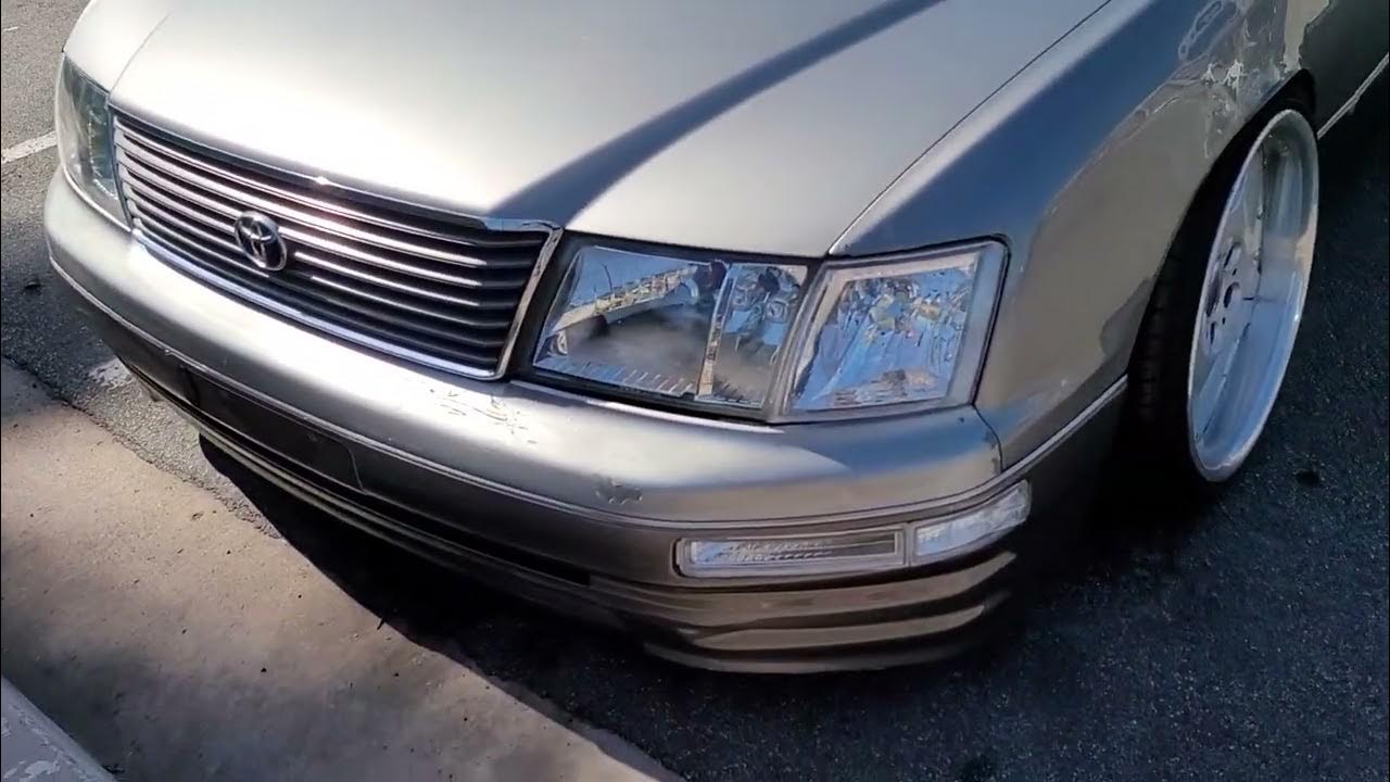 LS400 Clear Tail lights 👌 YouTube