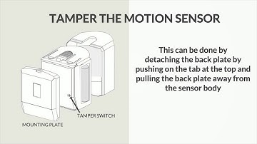 Add & Install Motion Sensor to Ultrasync Hub using Tamper Process for 2018 Training