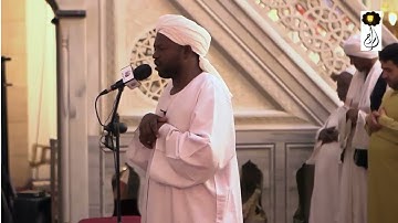 (شهر رمضان الذي انزل فيه القرآن) تلاوة رائعة الشيخ نورين محمد صديق رحمه الله