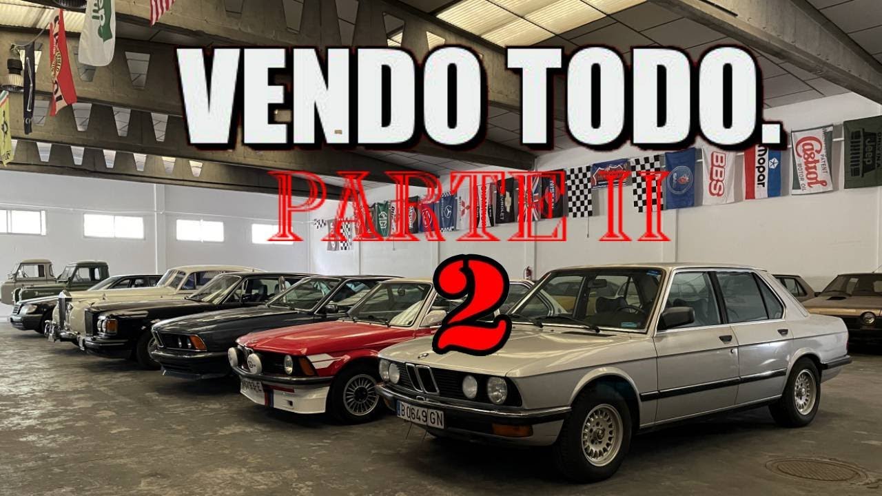 Vendo mis coches | Parte 2