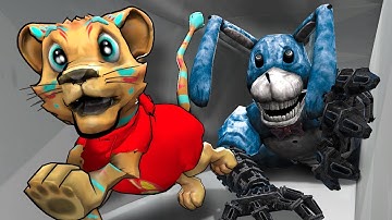 THE WALTEN FILES IS CHASING ME... (Gmod Sandbox)