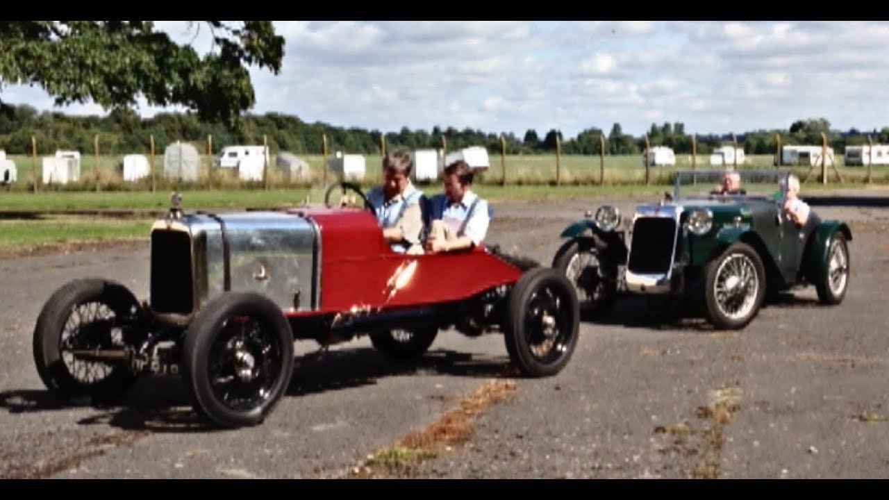 Alvis Racers - YouTube