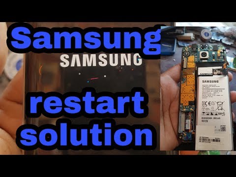 samsung s6 edge restart solution