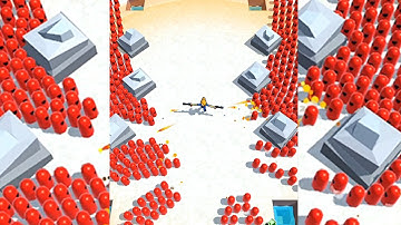 Bullet Rush! - Gameplay Walkthrough Part 1(iOS, Android)