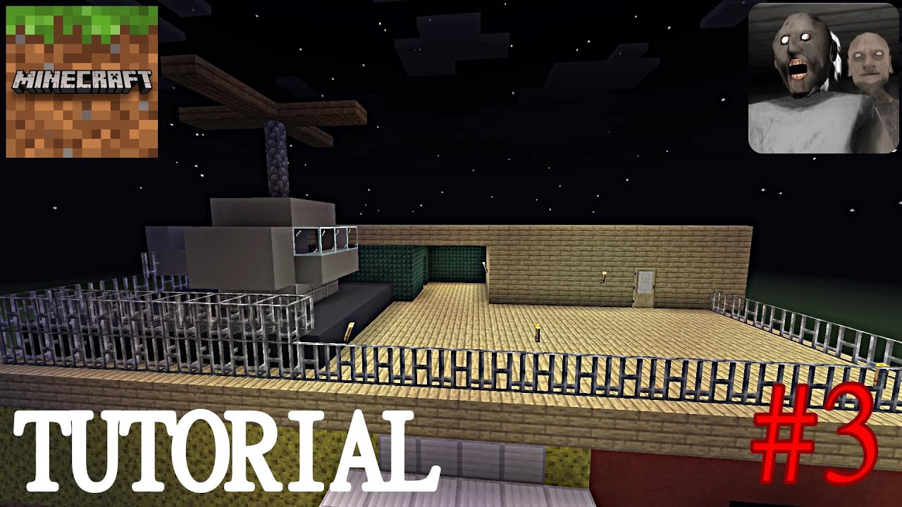 Granny 2 Minecraft Tutorial Part 3 #granny2 #minecraft #tutorial