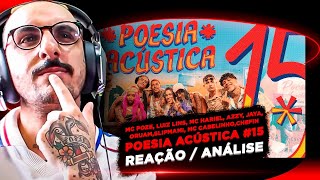 FICOU BOM?? POESIA ACÚSTICA #15 [REACT]