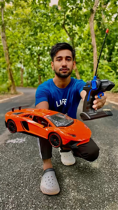 Remote control Lamborghini Unboxing