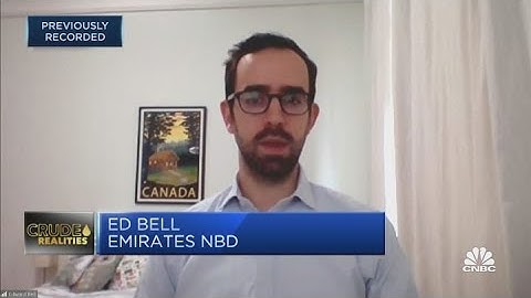 Geopolitical risks are on the horizon for the oil market: Emirates NBD