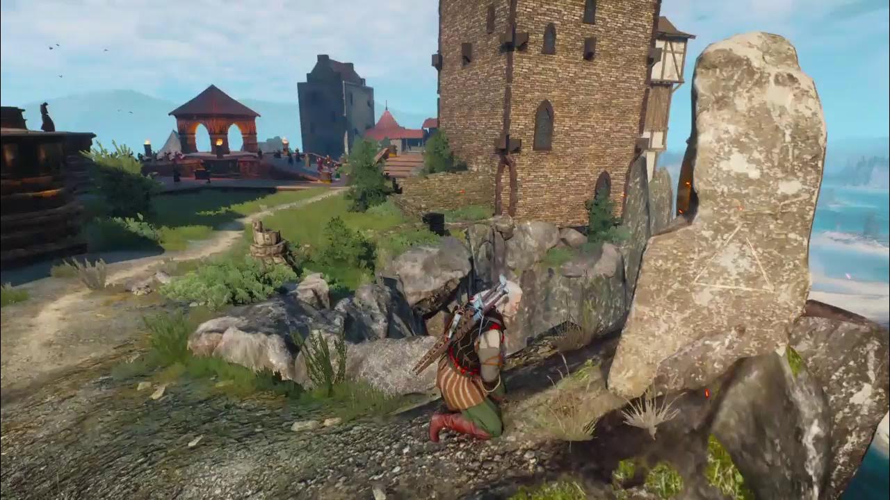 подземелья храмового острова ведьмак 3