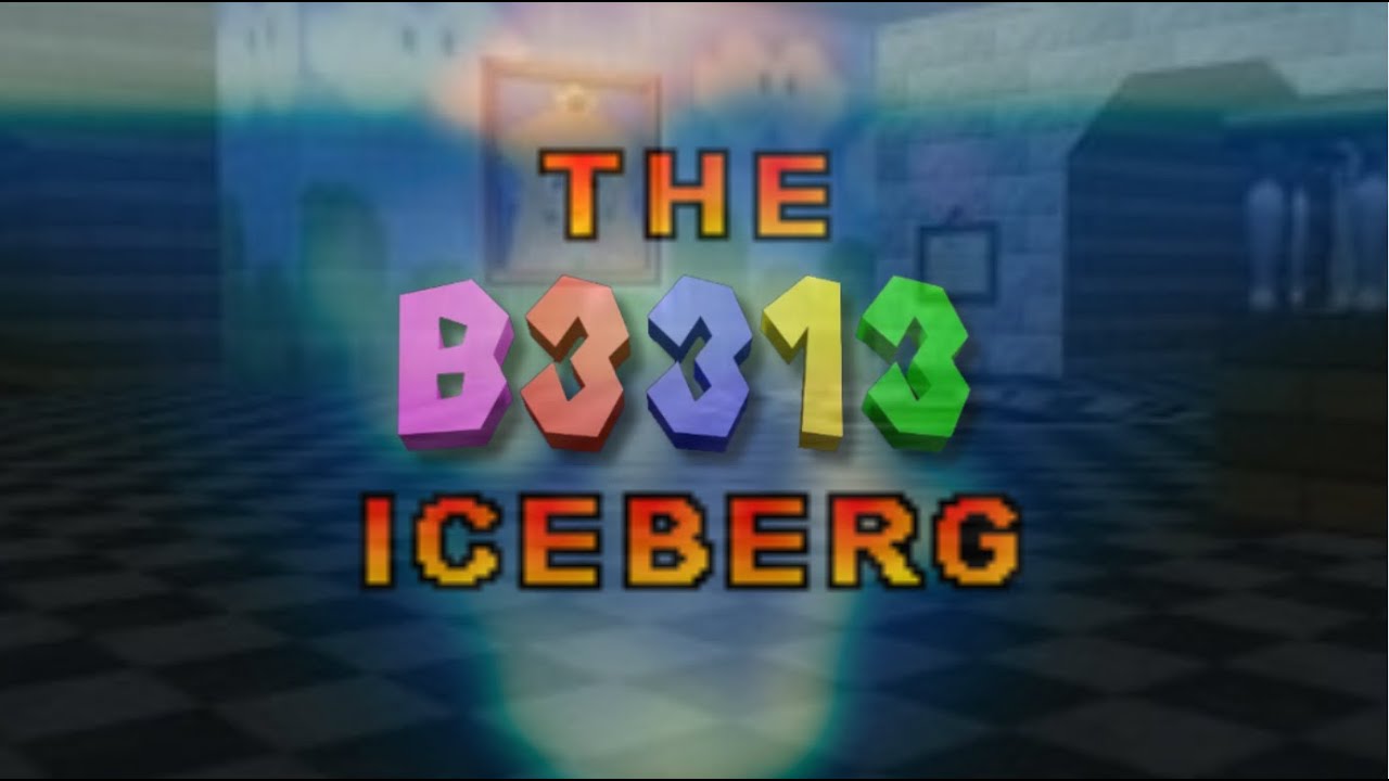 The B3313 ICEBERG (Supercut)