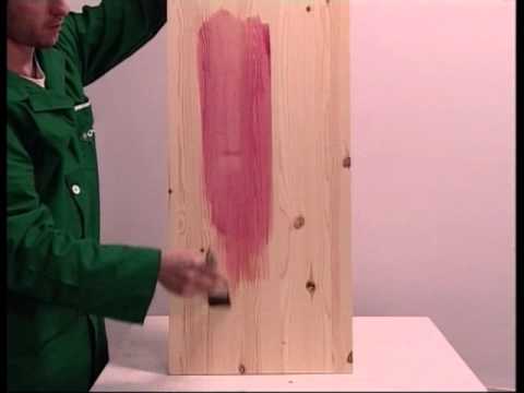 Novalis impregnante cerato - come applicare l'impregnante per legno OIKOS