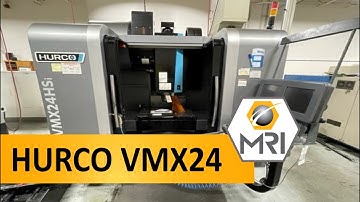 2014 HURCO VMX24 HSI CNC VERTICAL MACHINING CENTER
