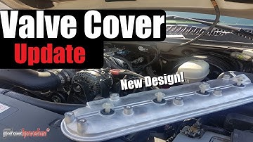 LS Motor Valve Cover Update oil in Intake Manifold (PCV System) | AnthonyJ350