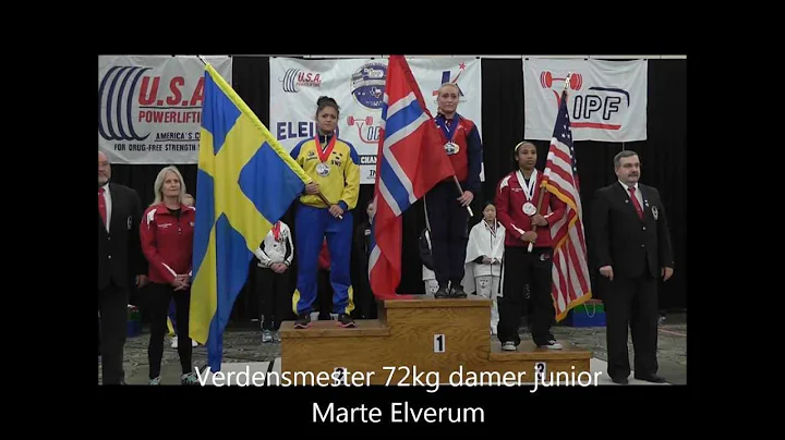 Junior World Powerlifting Championchips 2013. Mart...