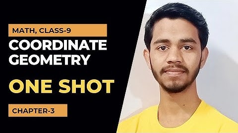 Coordinate Geometry, Full Chapter. Math, Class 9, Chapter 3. #coordinategeometryclass9