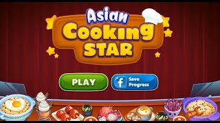 Asian Cooking Star Levels 1 to 7 screenshot 1