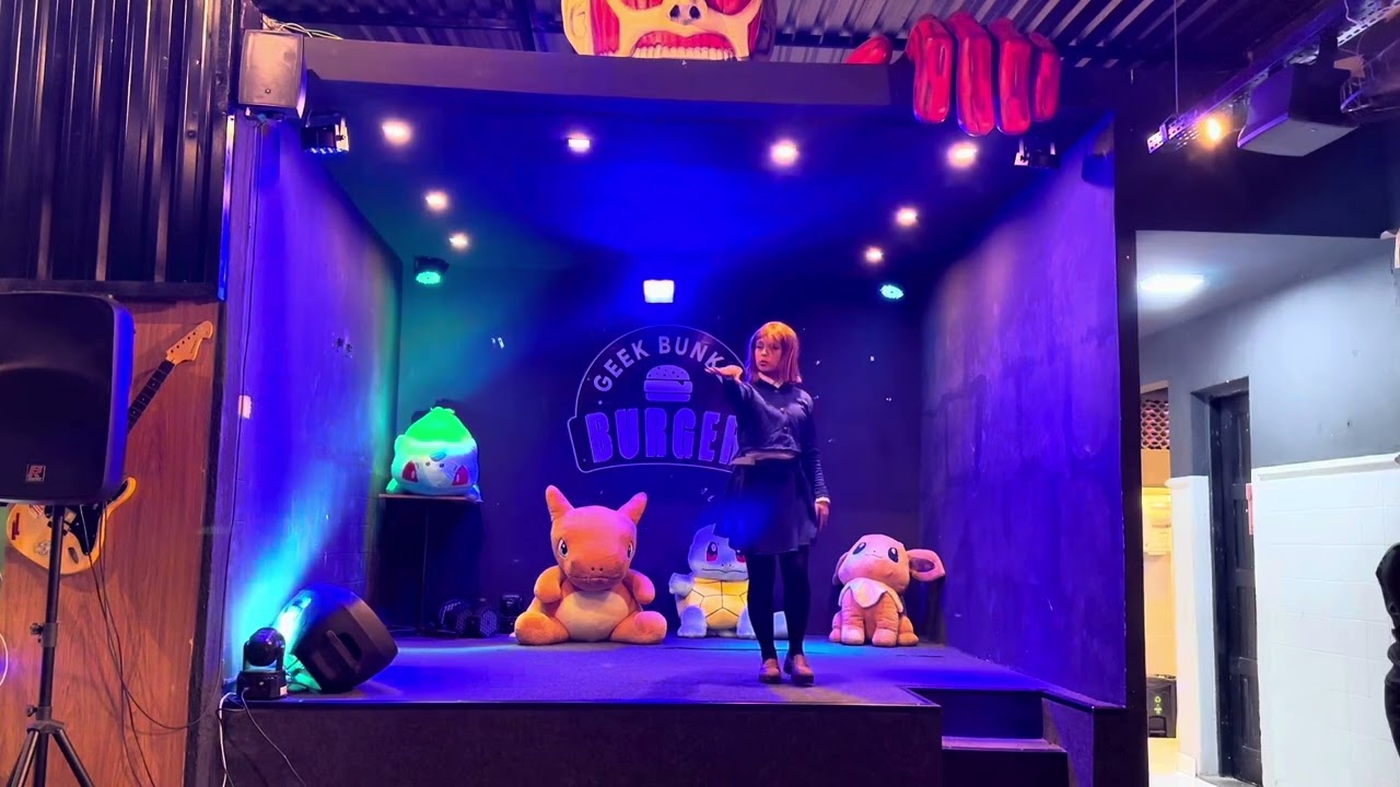 Apresentação Cosplay GeekQuest 2 / Nobara