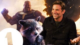 'Thanos has a point!' Bradley Cooper on Rocket Racoon and The Avengers