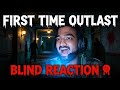 Outlast First Time | Blind Reaction with Facecam | Part 1