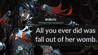 Nemesis doesn&#39;t pull any punches - Hades 2