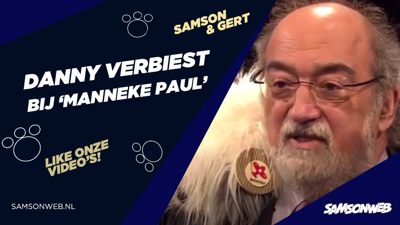 Danny Verbiest te gast bij Paul de Leeuw (2013)