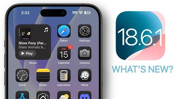 iOS 18.6.1 Released - What