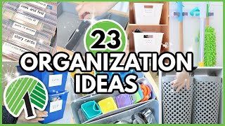 ✨ALL NEW IDEAS ✨ Organizing My Entire House From the Dollar Tree