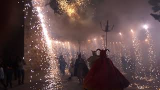 Correfoc Montblanc 2016