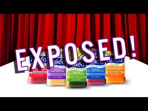 Deceptive Marketing: Pepsi&#039;s Naked Juice &#039;Exposed&#039;