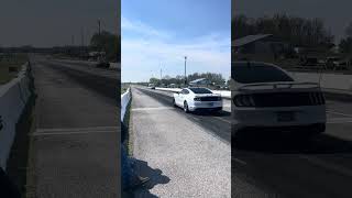 2021 Mustang GT 401a PP1, ESS G3 120mm 93 octane, Wengerd tuned. Salem Indiana no prep 7.12@103.37