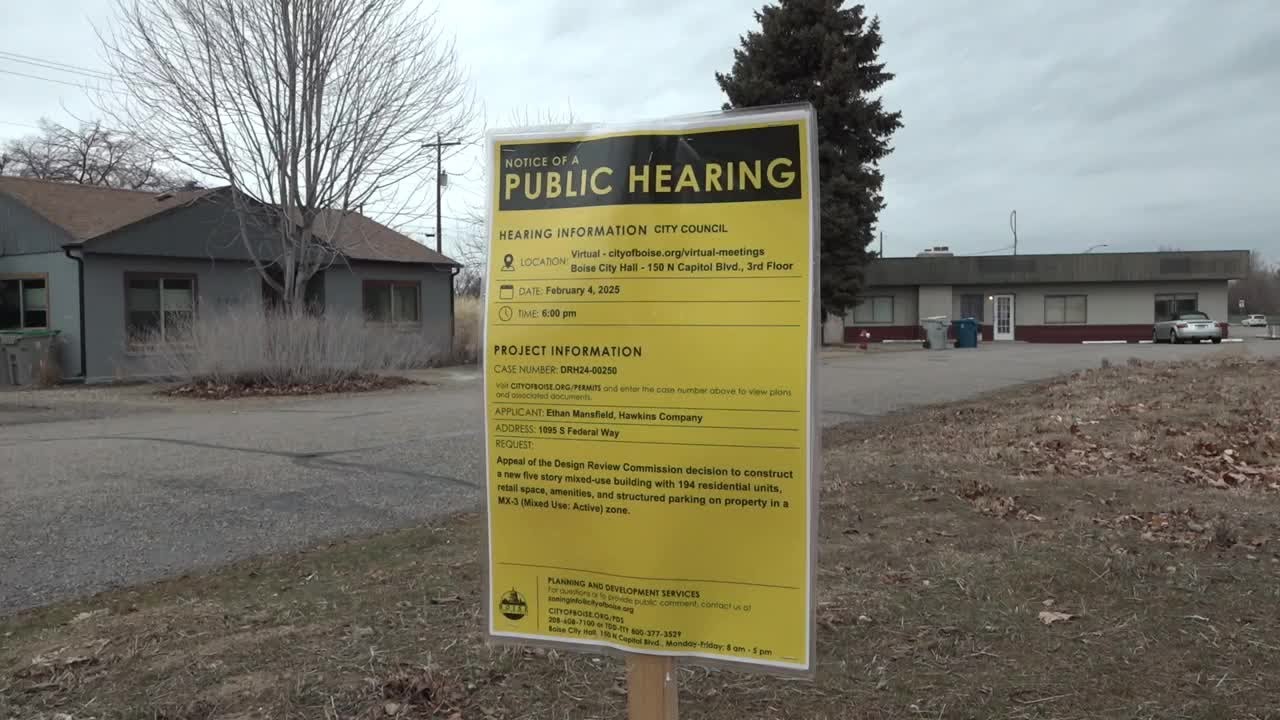 Boise Bench neighbors appeal five story complex design