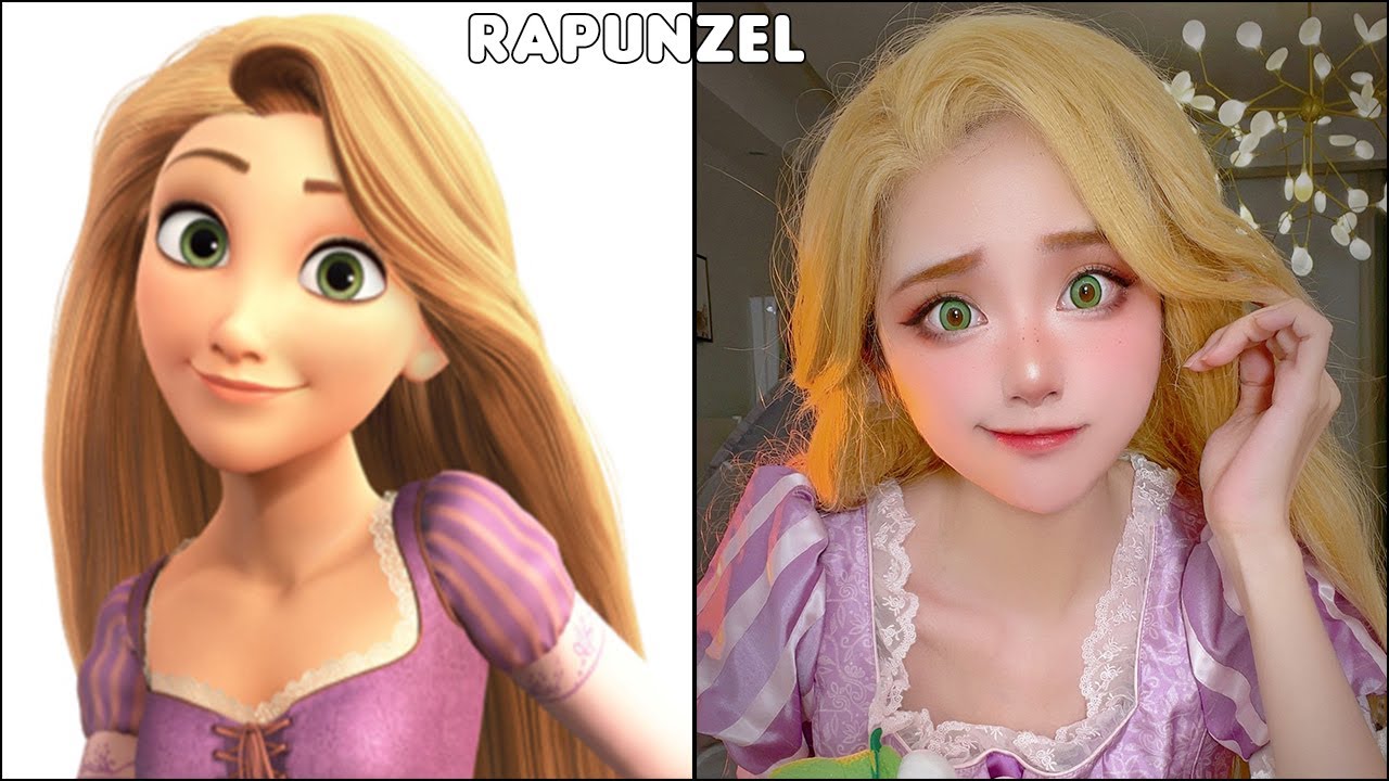 Rapunzel Real Makeover em Jogos na Internet