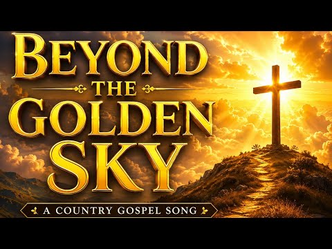 Beyond the Golden Sky | Inspirational Country Gospel Song About Heaven & Faith