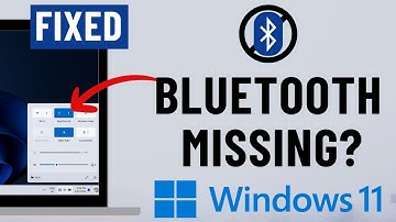 [FIXED] Bluetooth Missing or Disappeared From Windows 11