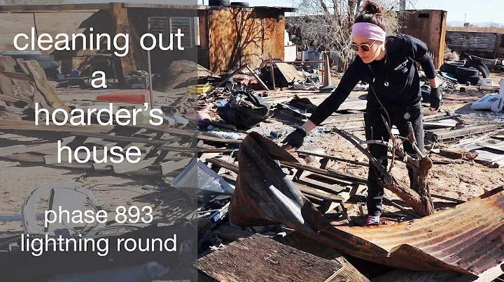 Cleaning Out a Hoarder's House | "Lightning Round!...