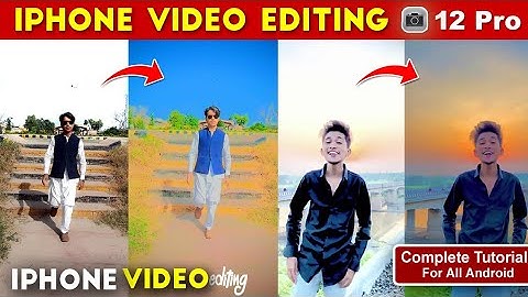 Real Iphone Video Editing in android | Iphone Video Effect for Android | Iphone Video Editing