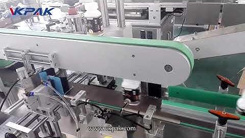 Fully Auto Side Labeling Machine For Oval Bottle