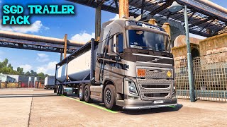 ETS2 MODS | SGD Trailer Pack For ETS2 1.43