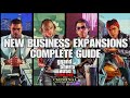 NEW Business Expansions Complete Guide! GTA Online