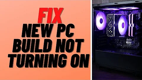 New PC Build Not Turning On