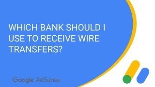 Which bank should I use to receive wire transfers?