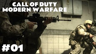 Eskalation #01 Call of Duty Modern Warfare Remastered Multiplayer [deutsch]