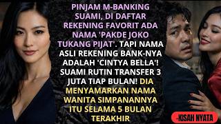 KEDOK 'PAKDE JOKO TUKANG PIJAT' TERBONGKAR DI M-BANKING! ISTRI BERI KADO MEMATIKAN SAAT ANNIVERSARY